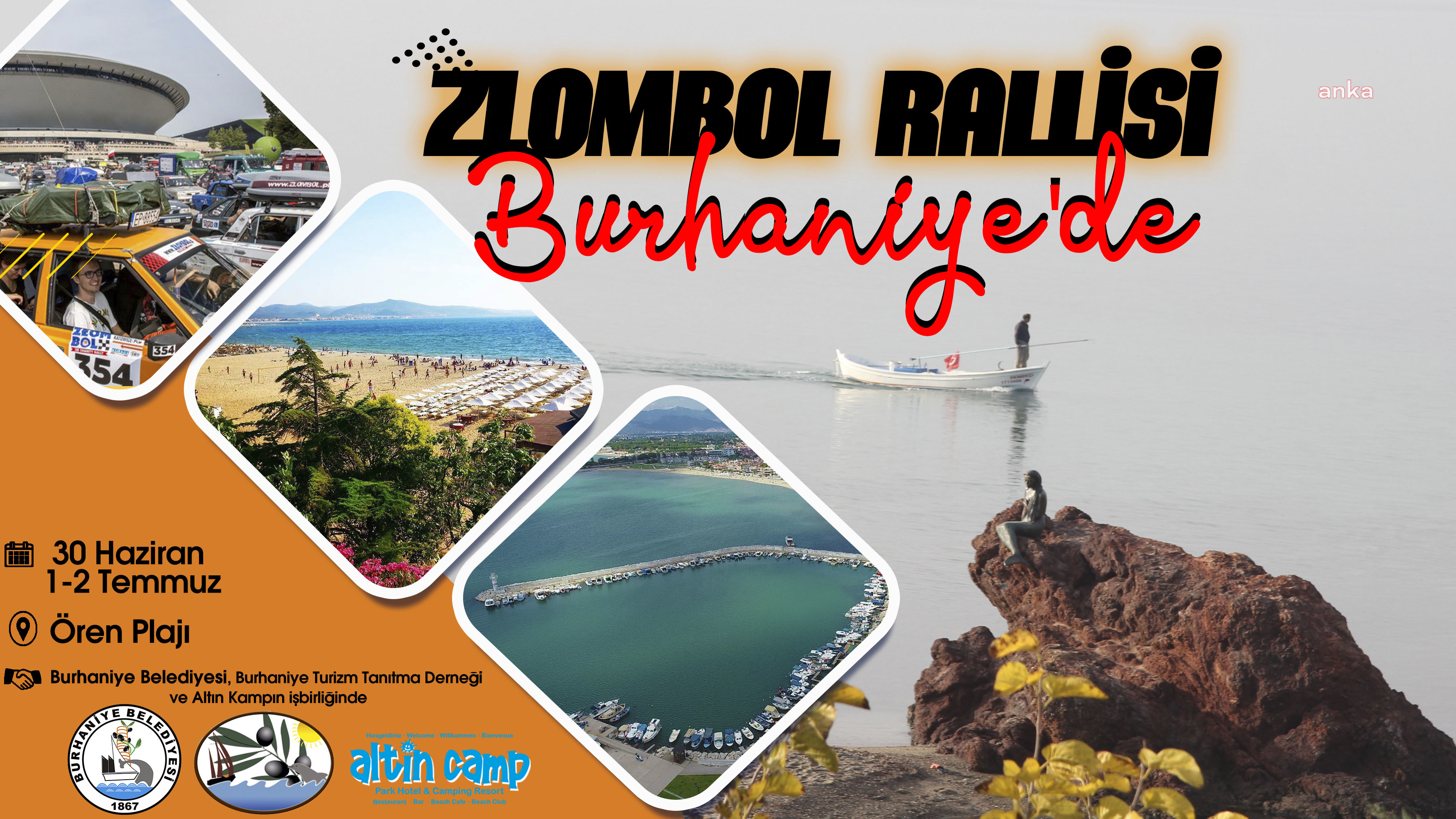 ZLOMBOL RALLİSİ, BURHANİYE’DE