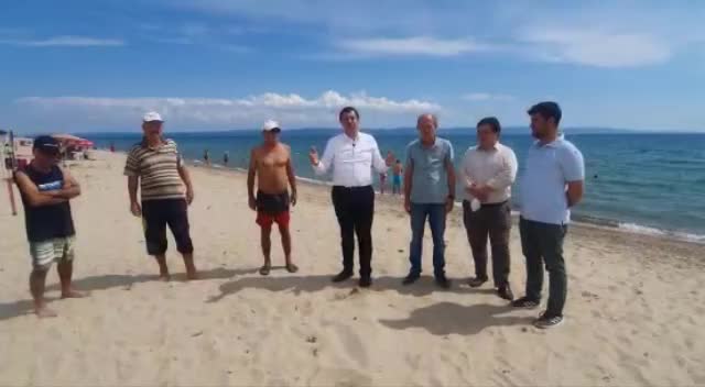 SAROS KÖRFEZİ'NDE SAHİLLERİN KİRALANMASINA YURTTAŞ TEPKİLİ: "HALKIN OLANI HALKA KİRALAMAK ABESLE İŞTİGALDİR"