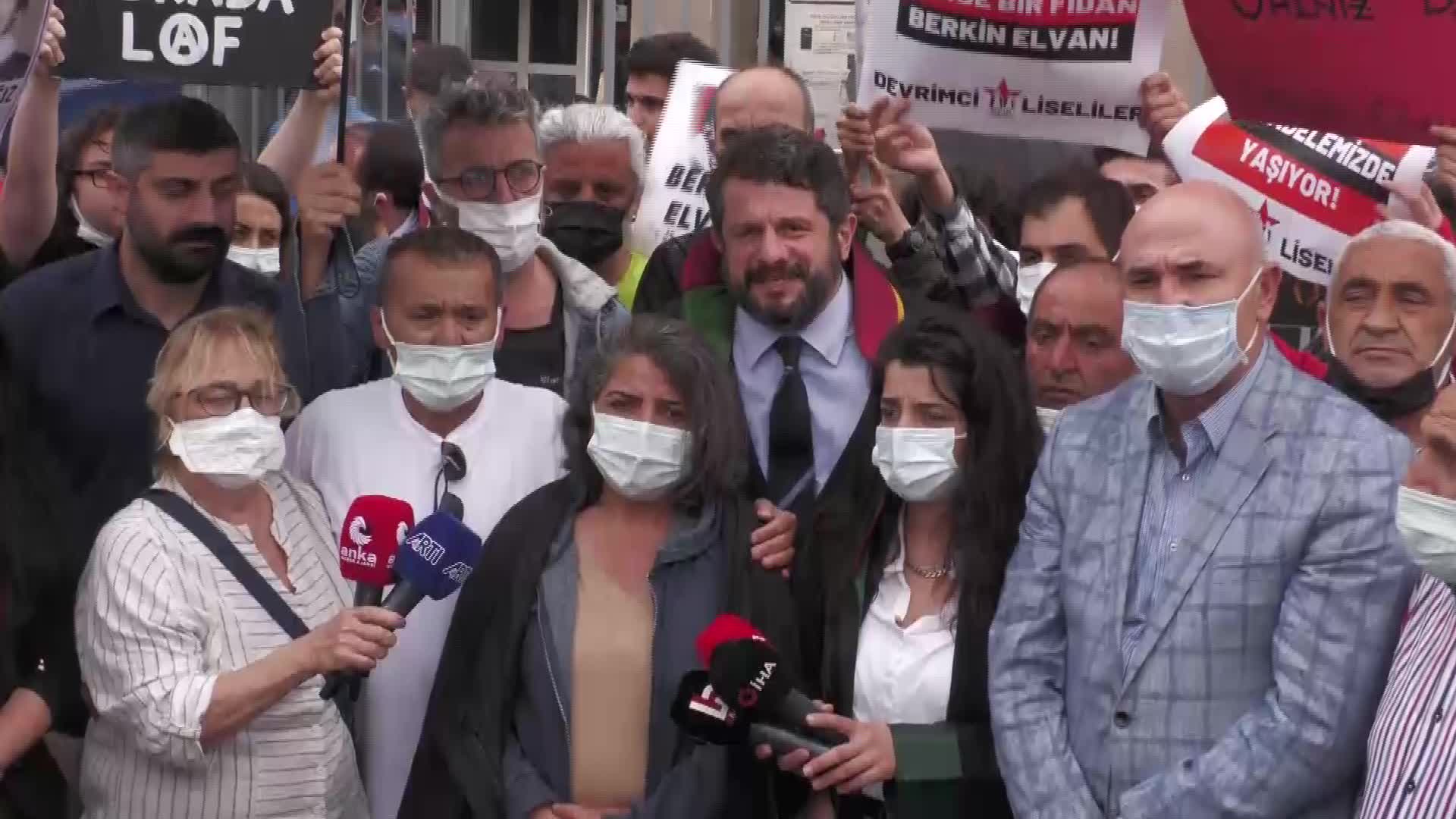 BERKİN ELVAN’IN ANNESİ: OĞLUMUN HER KİLOSUNA BİR YIL VERDİLER