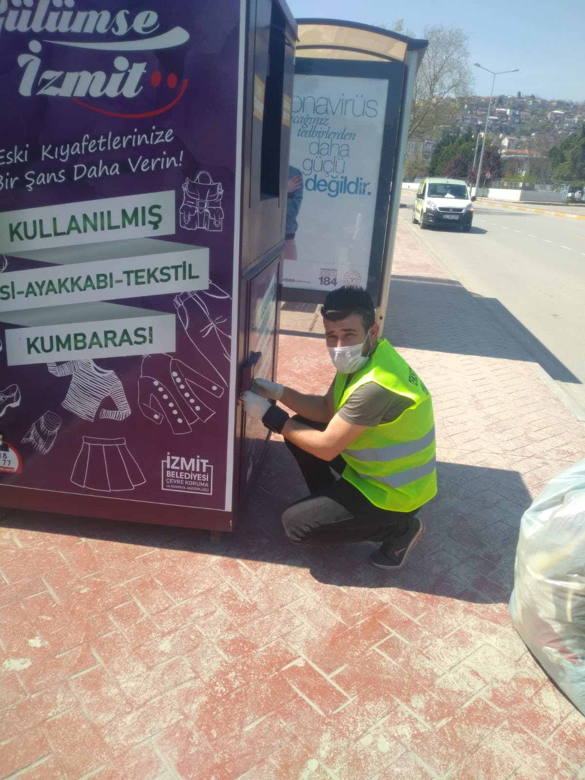 İZMİT BELEDİYESİ KUMBARA SAYISINI 250'YE ÇIKARDI