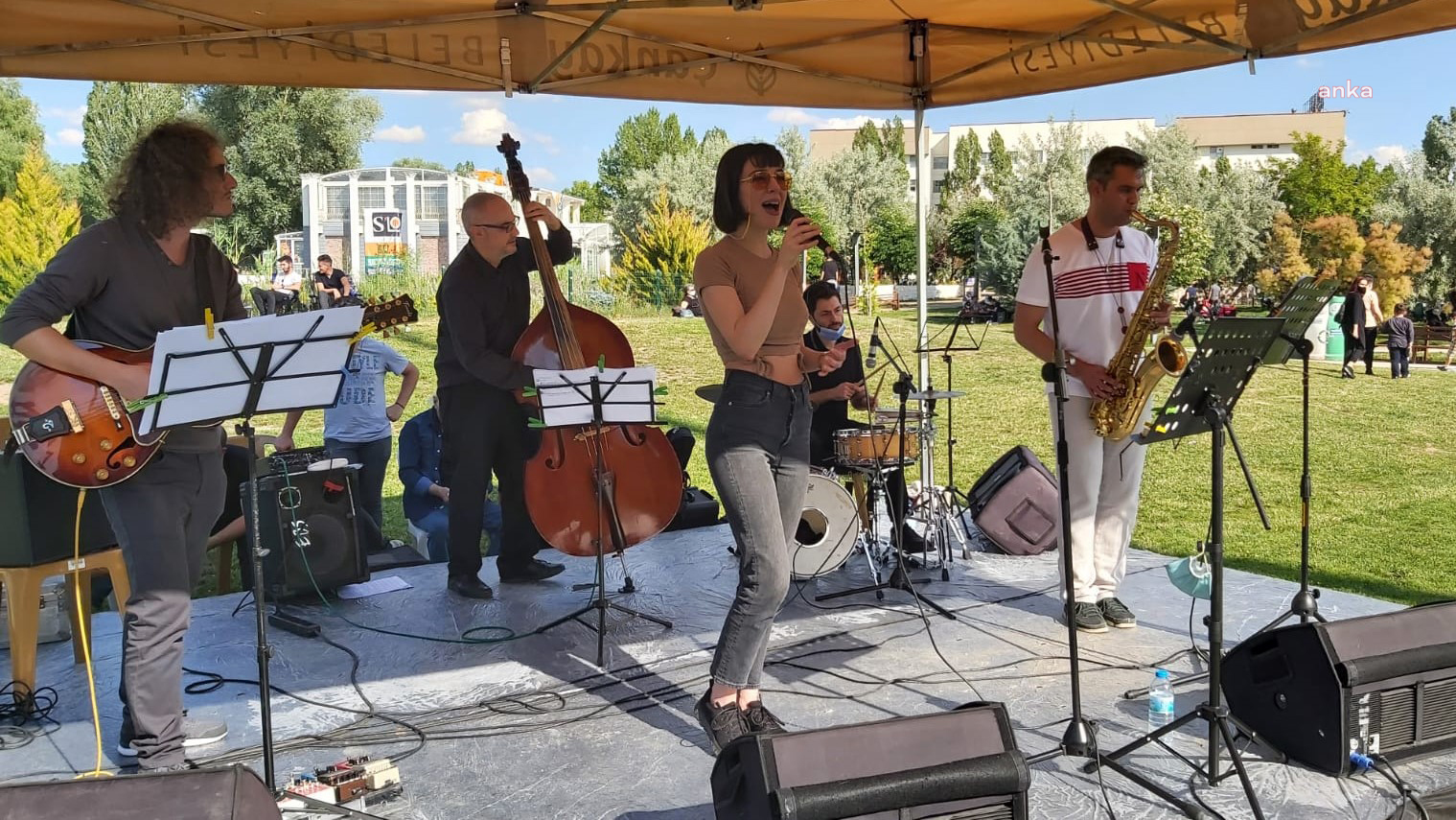 ÇANKAYA BELEDİYESİ'NDEN KADINLARA VE MÜZİSYENLERE DESTEK