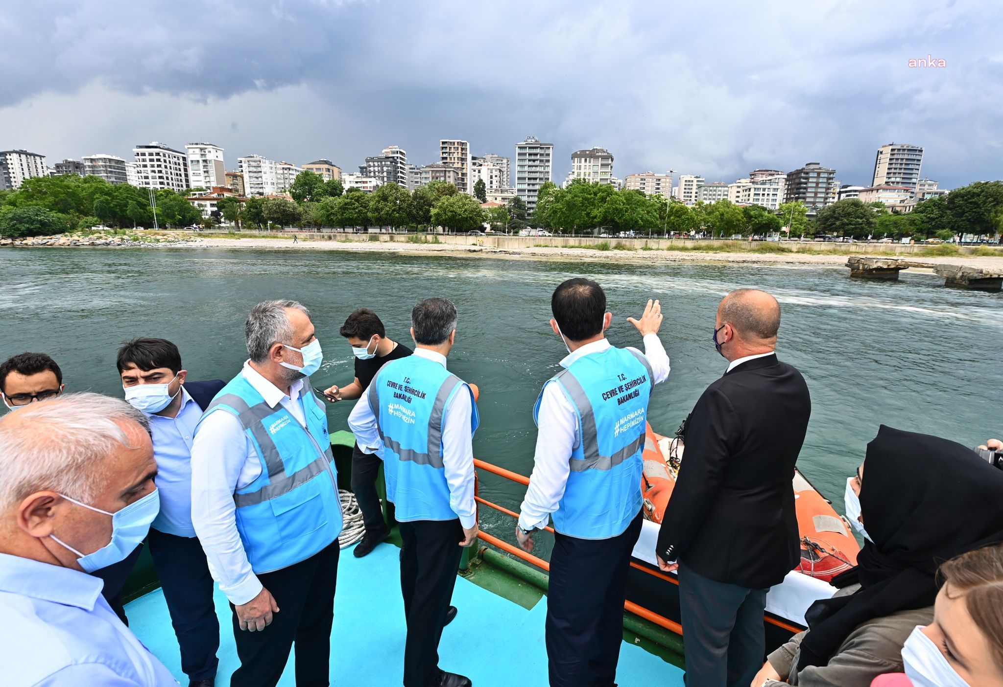 BAKAN KURUM: 11 GÜNDE 4 BİN 202 METRE KÜP MÜSİLAJ TEMİZLEDİK