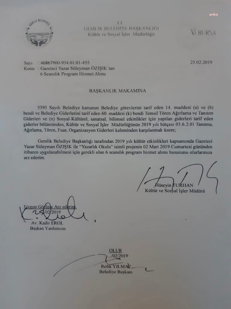 BAŞARIR: UMARIM BU BELGELERİ GÖRÜNCE YÜZÜ KIZARIR