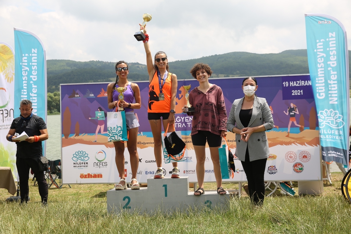 2. DAĞYENİCE ULTRA MARATONU BİN SPORCUNUN KATILIMIYLA KOŞULDU