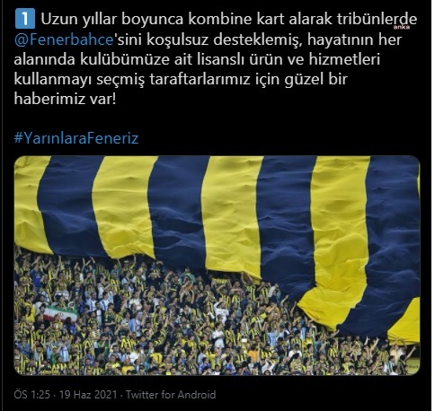 FENERBAHÇE'DE BAŞKAN ADAYI EYÜP YEŞİLYURT: TARAFTARA FENERBAHÇE KONGRE ÜYELİĞİ YOLU AÇILACAK