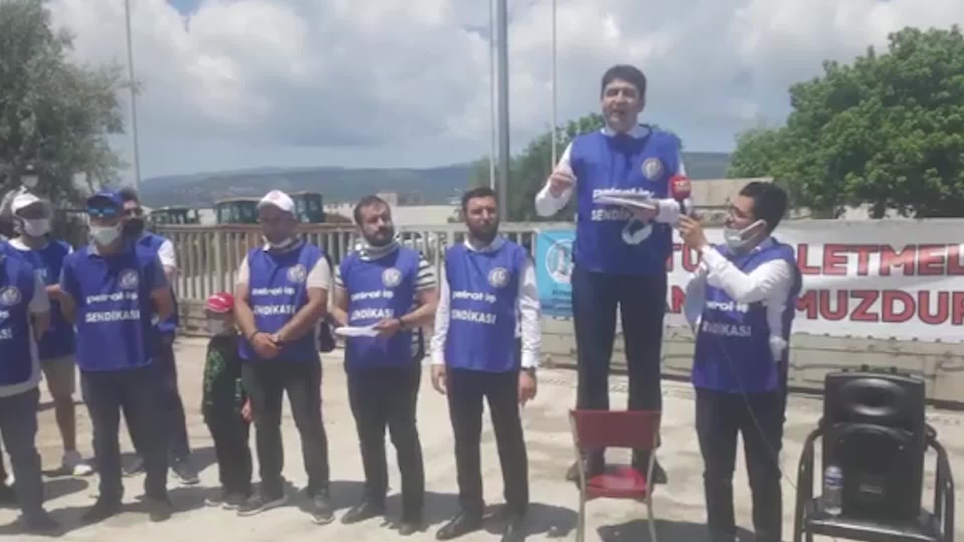 DENİZ SALYASIYLA MÜCADELE KAPSAMINDA KAPATILMA RİSKİ BULUNAN FABRİKAYA İŞÇİ SENDİKASI SAHİP ÇIKTI