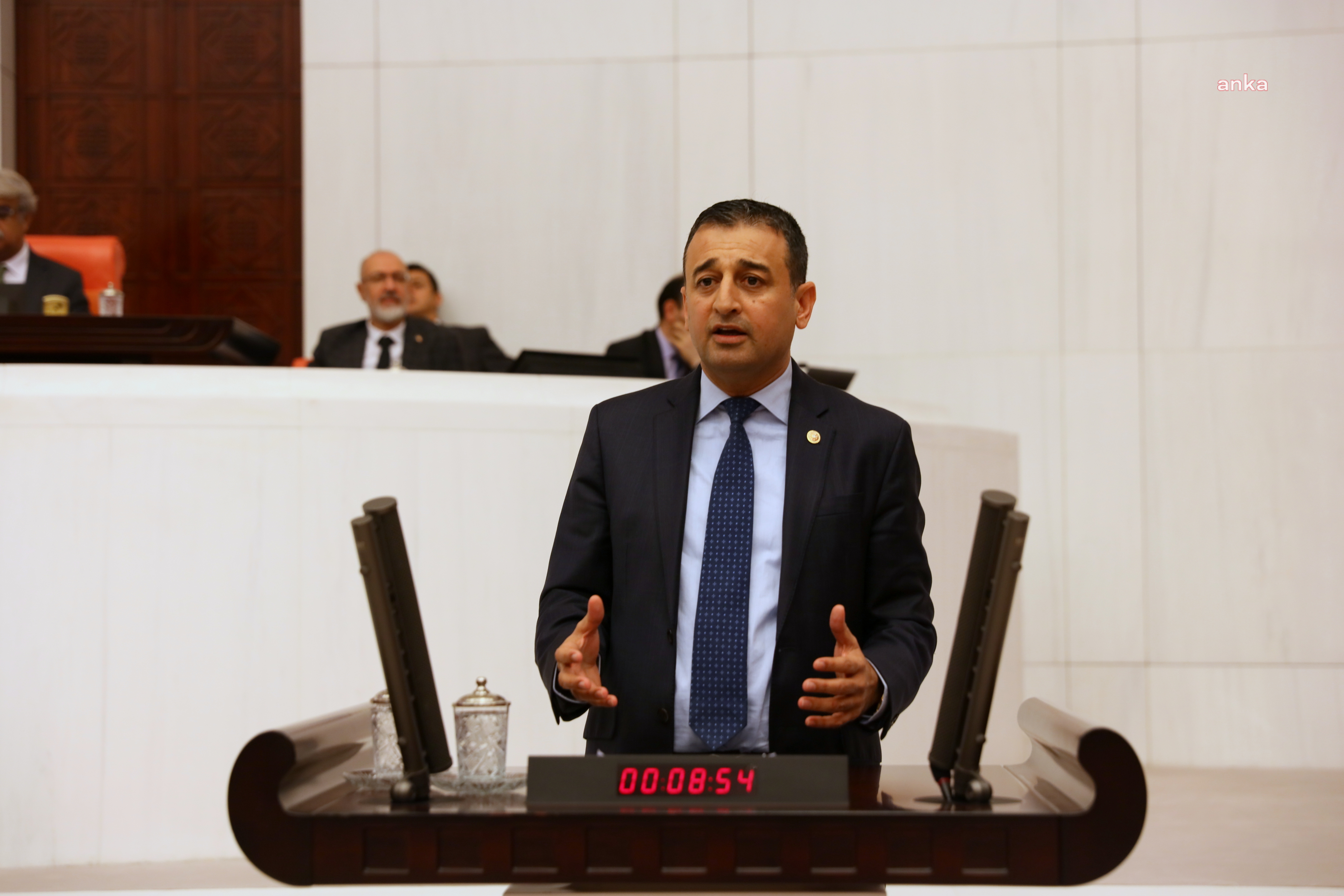 CHP'Lİ BULUT: "34 MİLYON 538 BİN VATANDAŞIN, 951 MİLYAR LİRA BORCU VAR"
