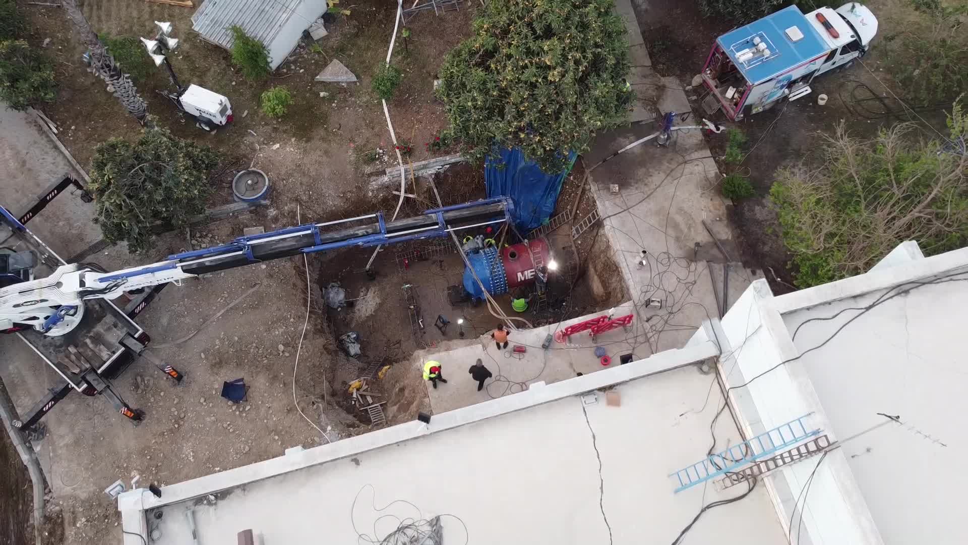 MERSİN'E GELEN SU, GÜNLÜK 25 BİN METREKÜP ARTTI