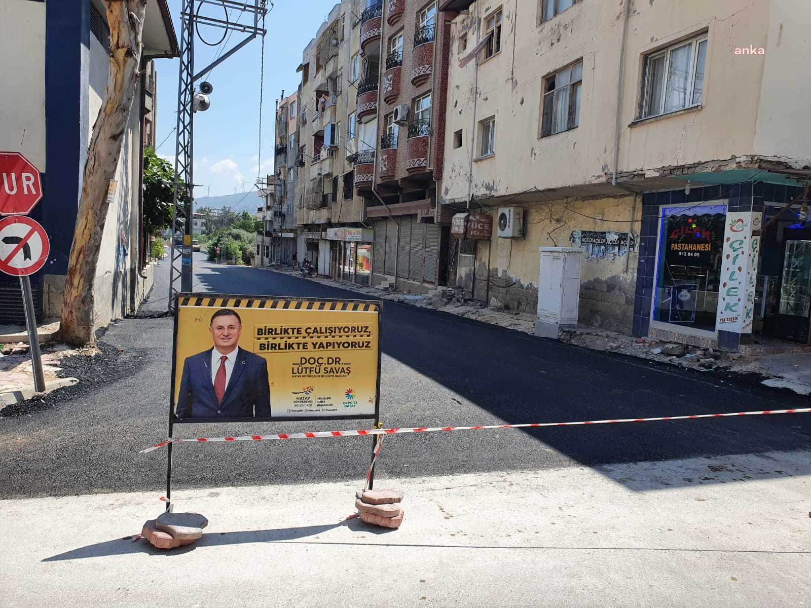 HBB EKİPLERİ ÜSTYAPI ÇALIŞMALARINI SÜRDÜRÜYOR