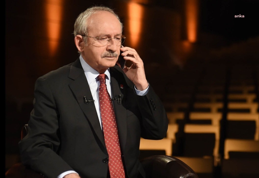 KILIÇDAROĞLU'NDAN GALATASARAY'IN YENİ BAŞKANI ELMAS'A TEBRİK TELEFONU