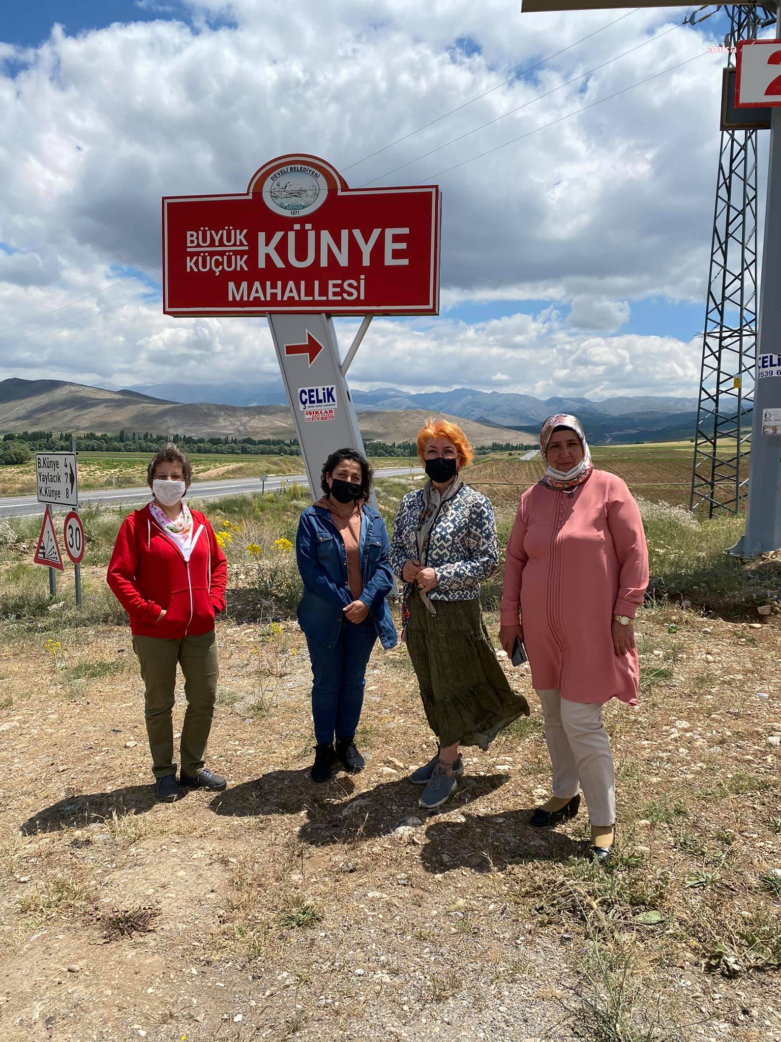 KAYSERİ’DE KADIN İŞ BİRLİĞİNİ GELİŞTİRME DERNEĞİ KIRSALDAKİ KADINLARI DİNLEDİ
