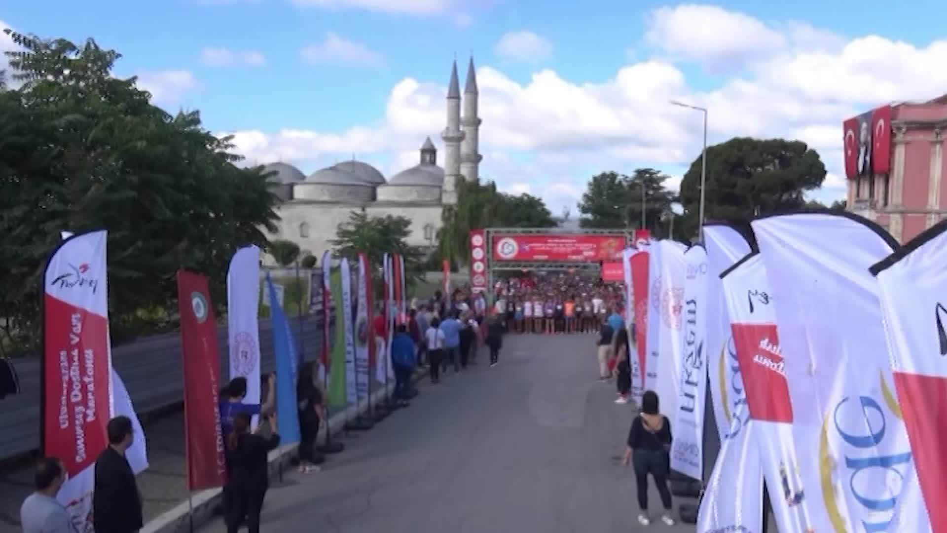 EDİRNE’DE DOSTLUK MARATONU