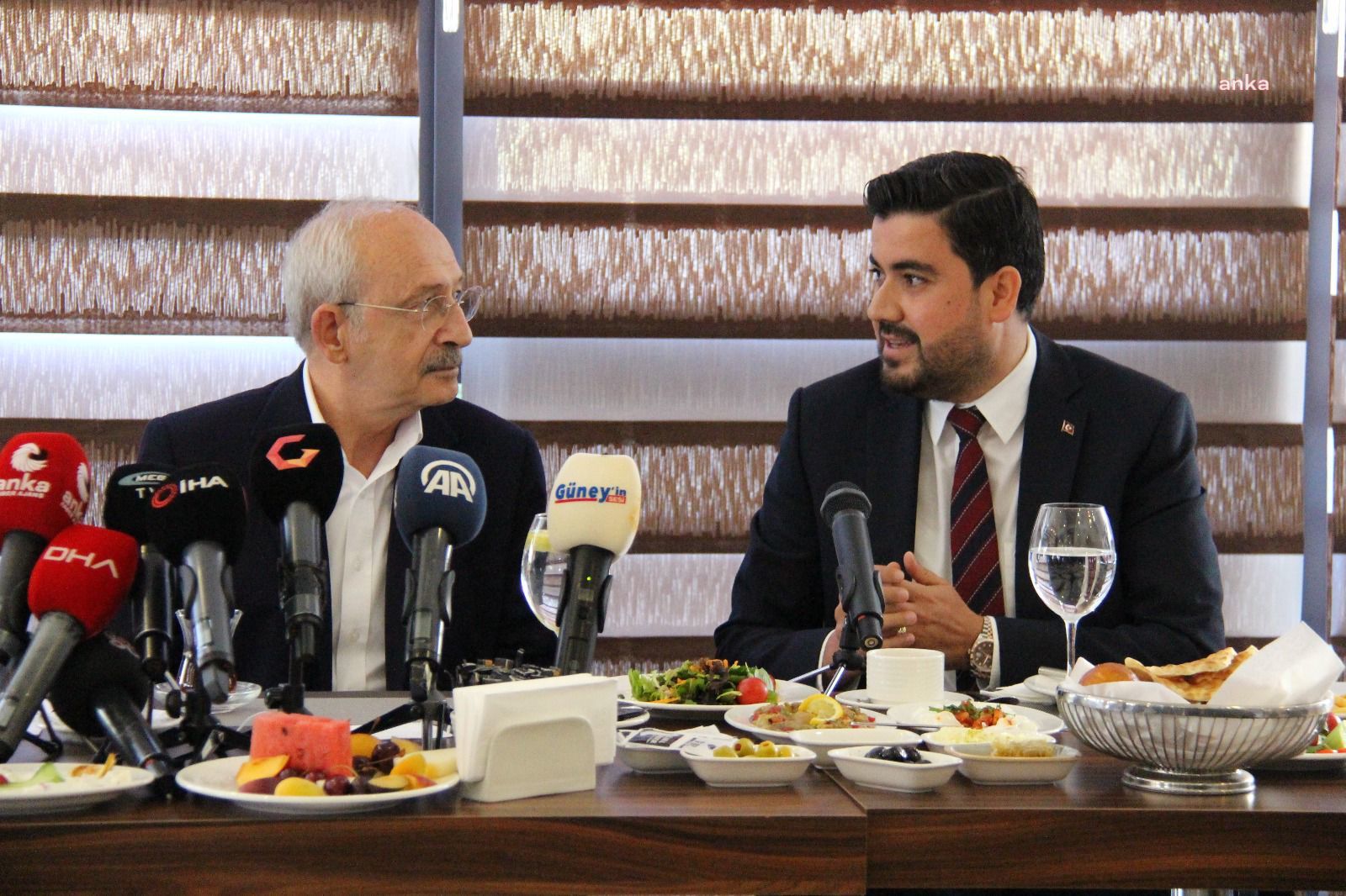 YEREL BASININ SORUNLARI KILIÇDAROĞLU'NA SUNULDU