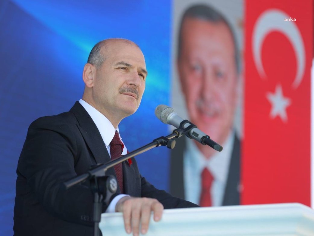 İÇİŞLERİ BAKANI SOYLU: "HANGİ YALANLARI SERVİS ETTİKLERİNİ BİLİYORUZ"