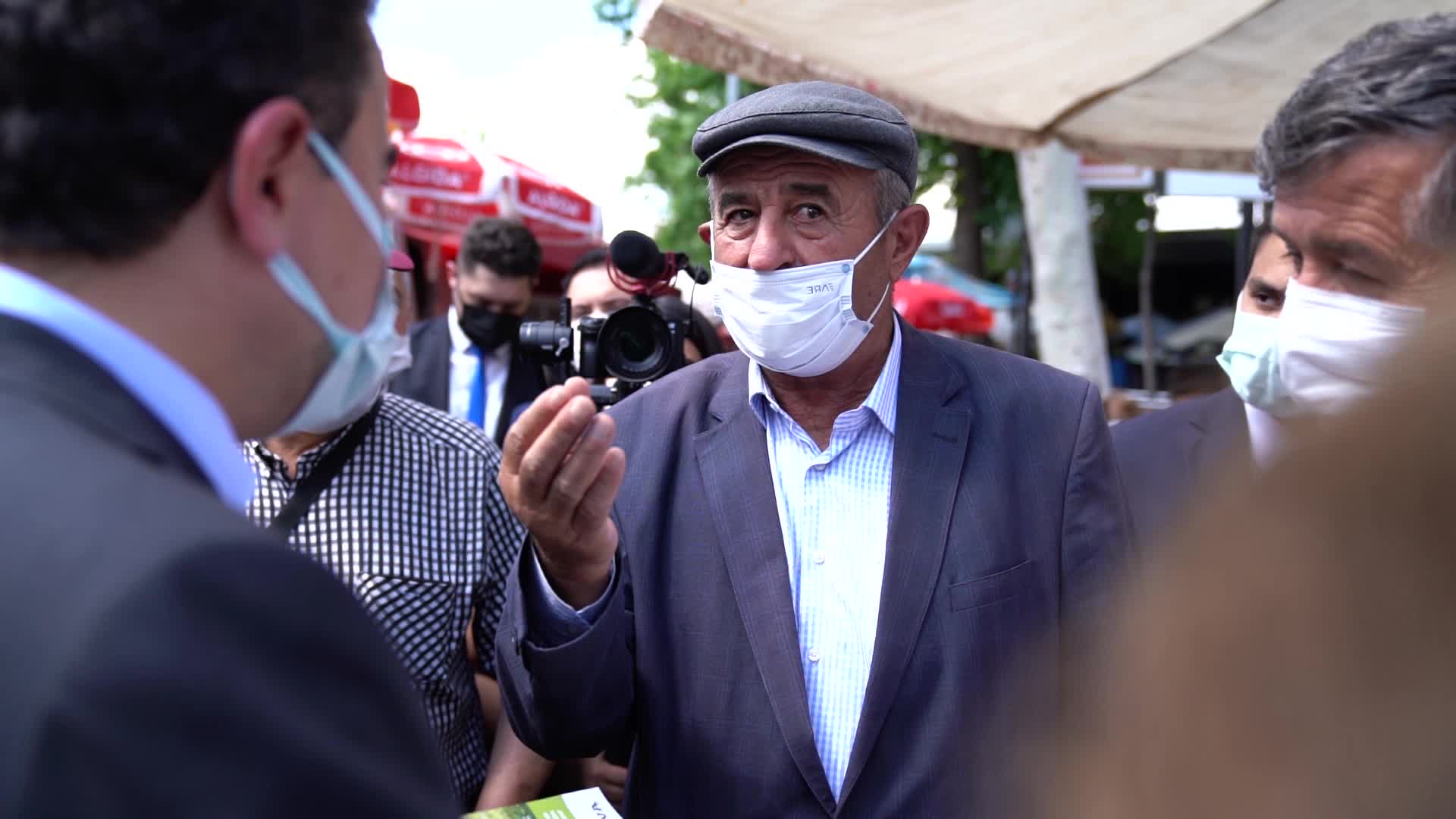 BABACAN ZİYARETİNDE ÇİFTÇİ YAKINDI: "ÇİFTÇİ BİTERSE BU ÜLKE BİTER "