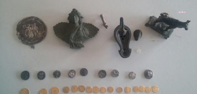 BATMAN MÜZESİ'NDEKİ ALTIN SİKKELER KAYIP