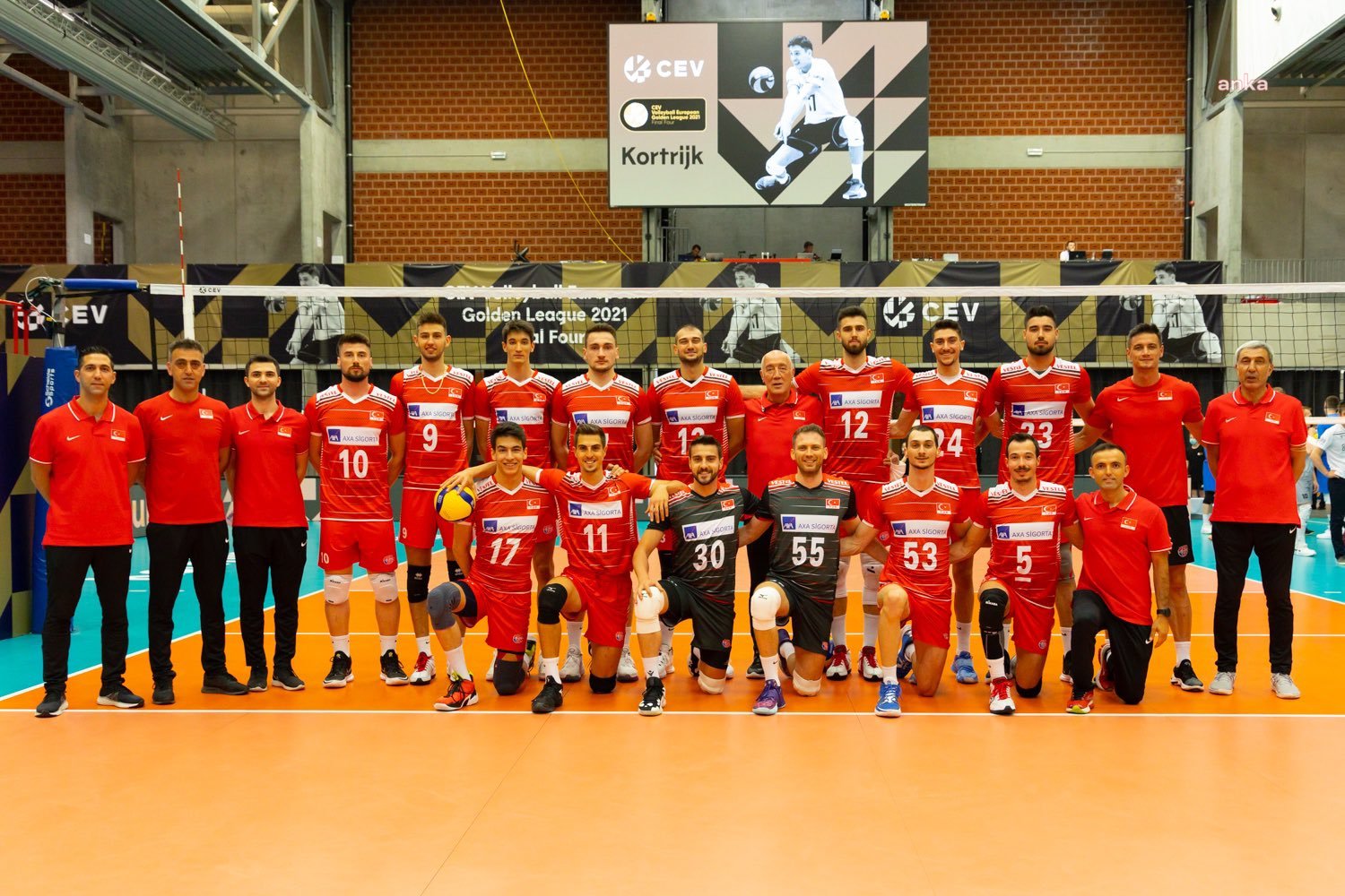 A MİLLİ ERKEK VOLEYBOL TAKIMI ŞAMPİYON OLDU