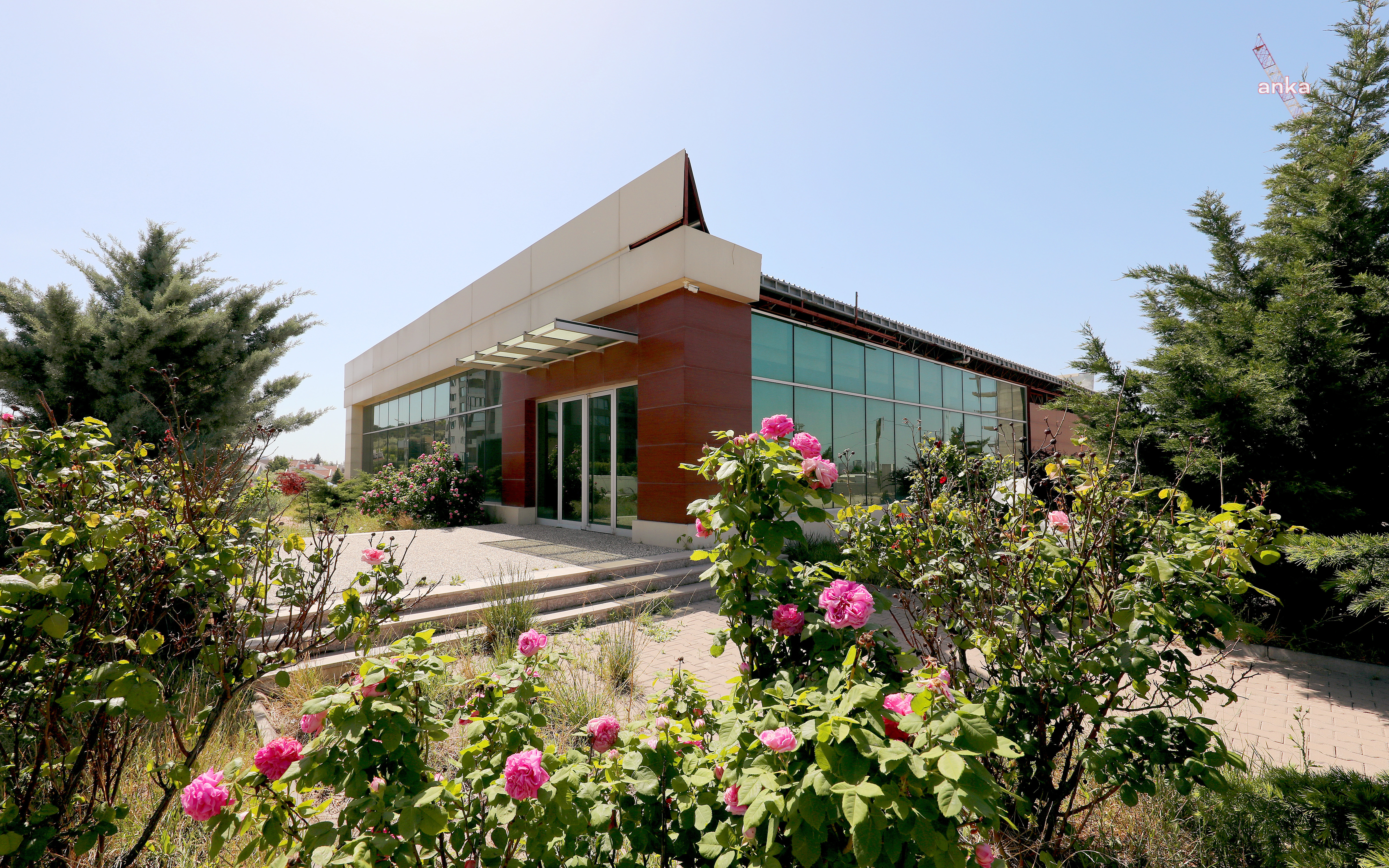 ÇANKAYA'YA KENT TARIM HOBİ EVİ