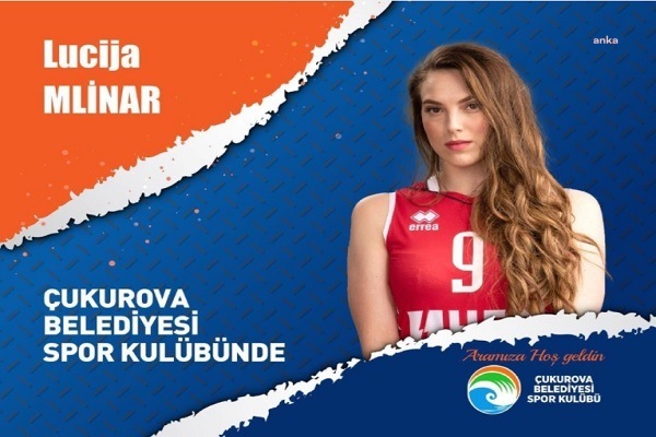 ÇUKUROVA BELEDİYESİ SPOR KULÜBÜ, HIRVAT MİLLİ SMAÇÖR MLİNAR İLE ANLAŞTI