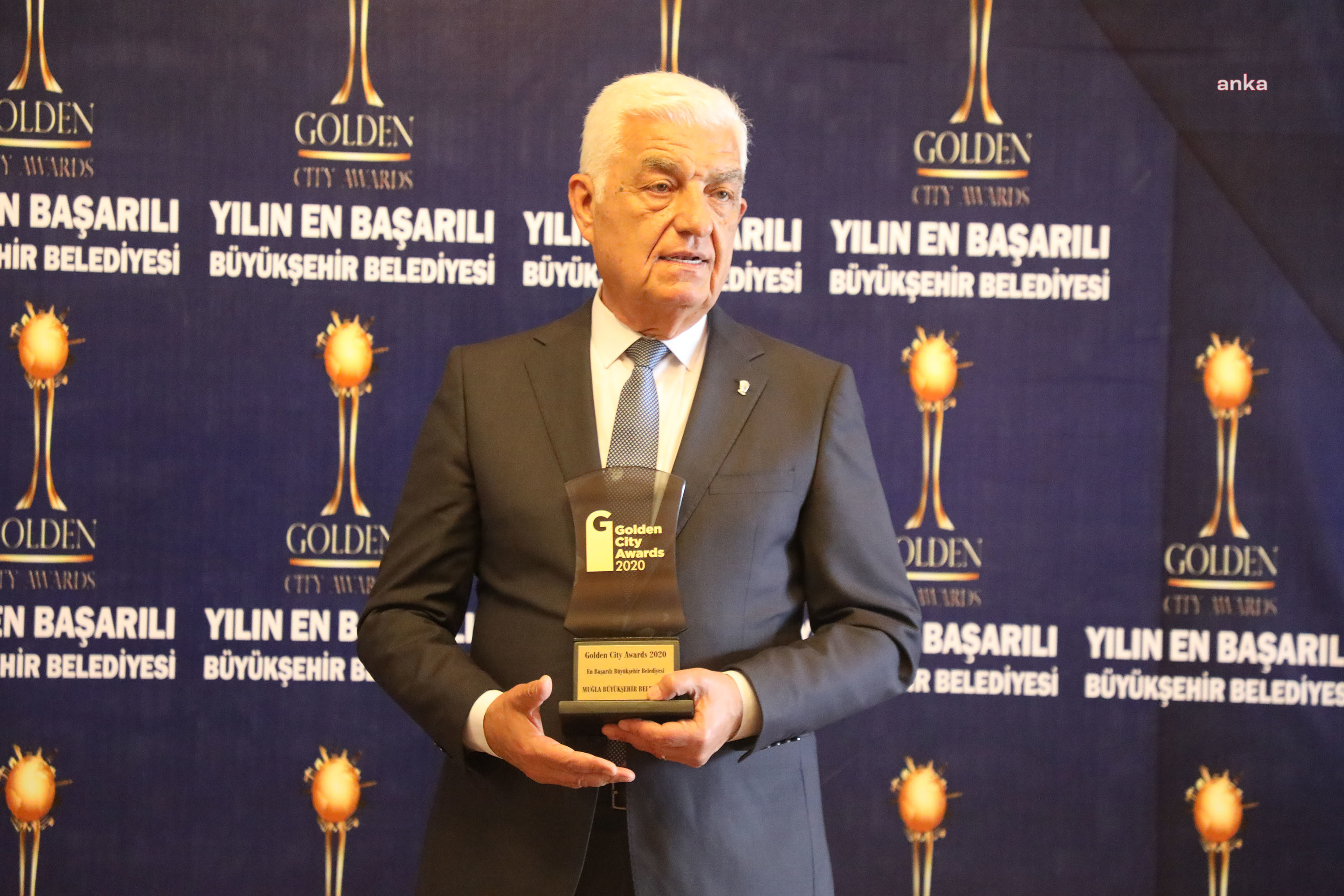 “GOLDEN CITY AWARDS”TA BİRİNCİLİK ÖDÜLÜ MUĞLA BÜYÜKŞEHİR'İN OLDU