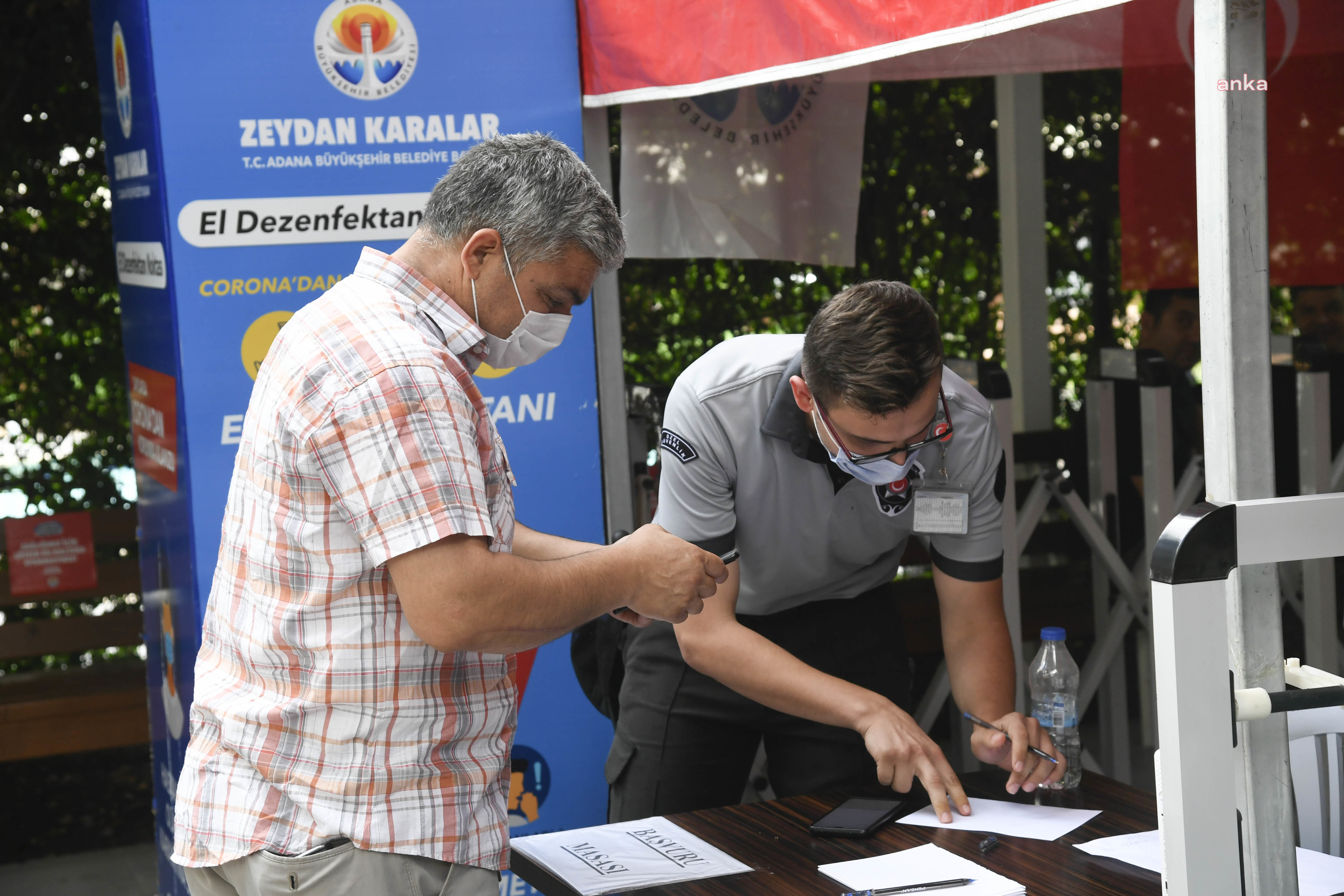ADANA BÜYÜKŞEHİR BELEDİYESİ'NDE AŞI SEFERBERLİĞİ