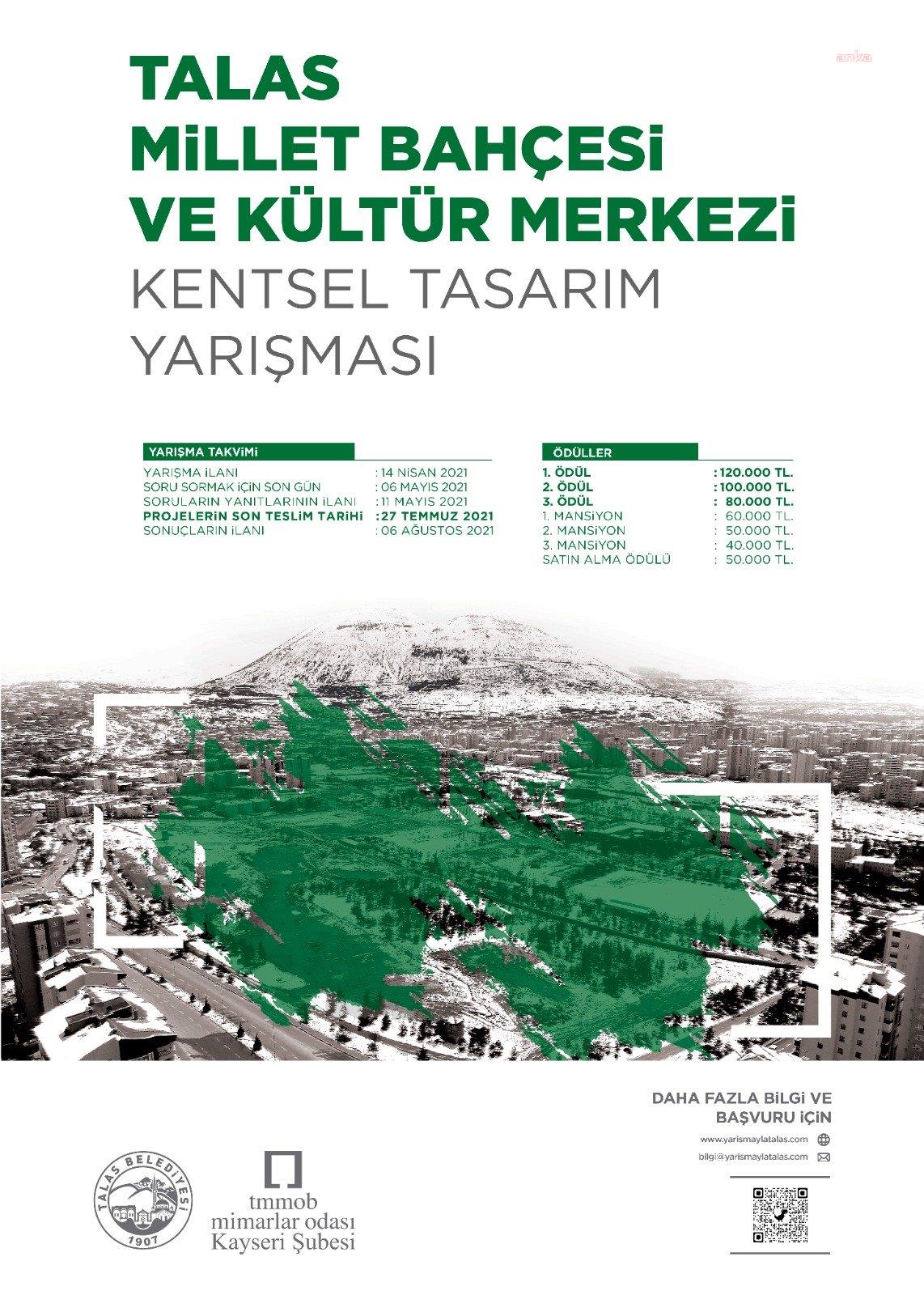 MİLLET BAHÇESİ İÇİN AÇILAN YARIŞMA, MİMARLARI KARŞI KARŞIYA GETİRDİ