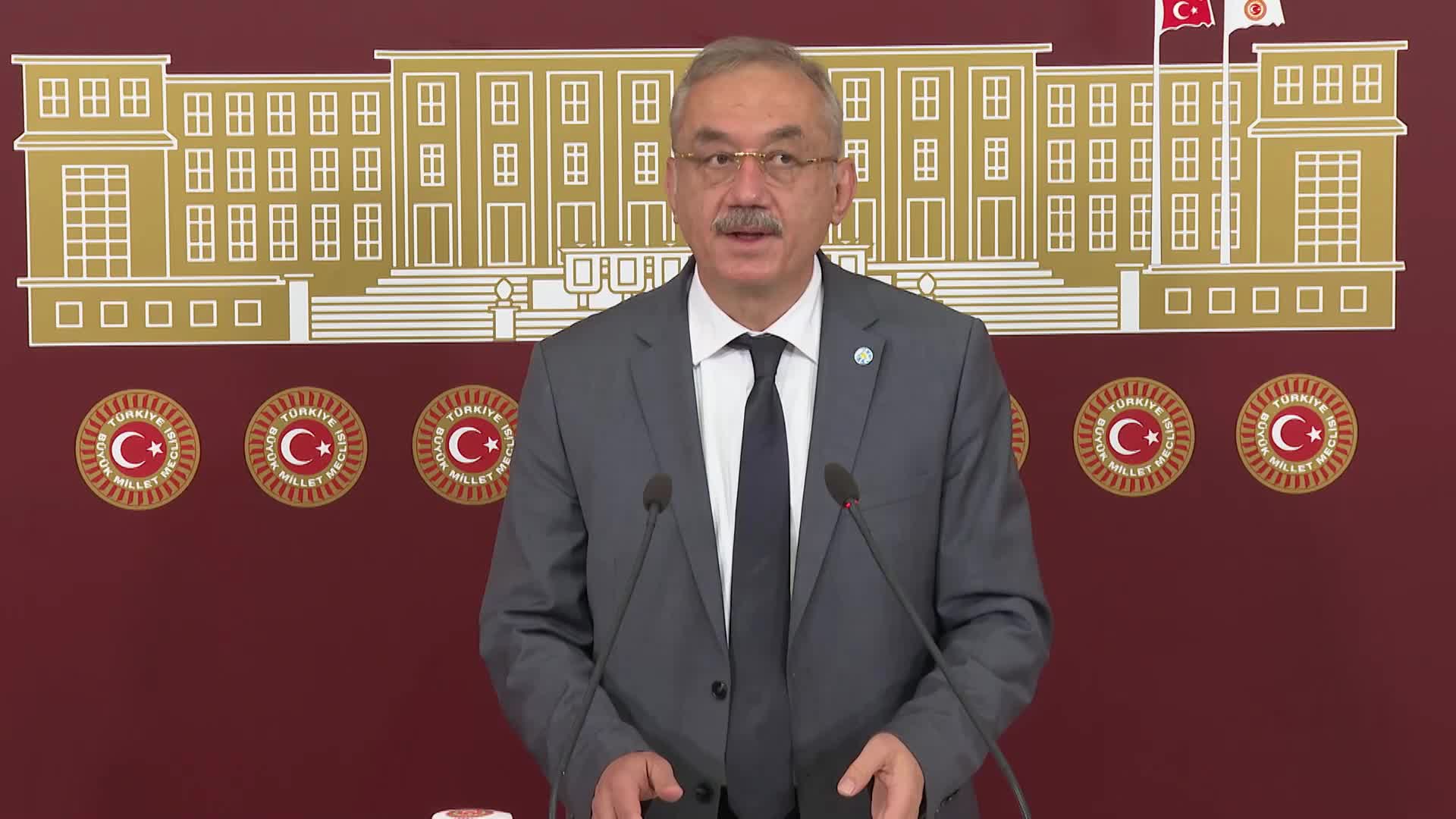 İYİ PARTİ’Lİ TATLIOĞLU: ERDOĞAN’IN HER ULUSA SESLENİŞİNİN ARDINDAN TÜRK LİRASI 25 KURUŞ DEĞER KAYBETMEKTE