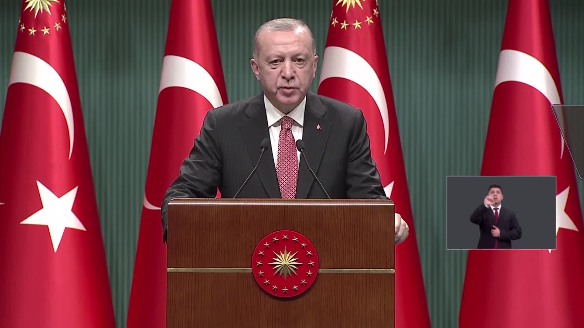 ERDOĞAN: 1 TEMMUZ’DAN İTİBAREN SOKAĞA ÇIKMA KISITLAMALARINI TÜMÜYLE KALDIRIYORUZ