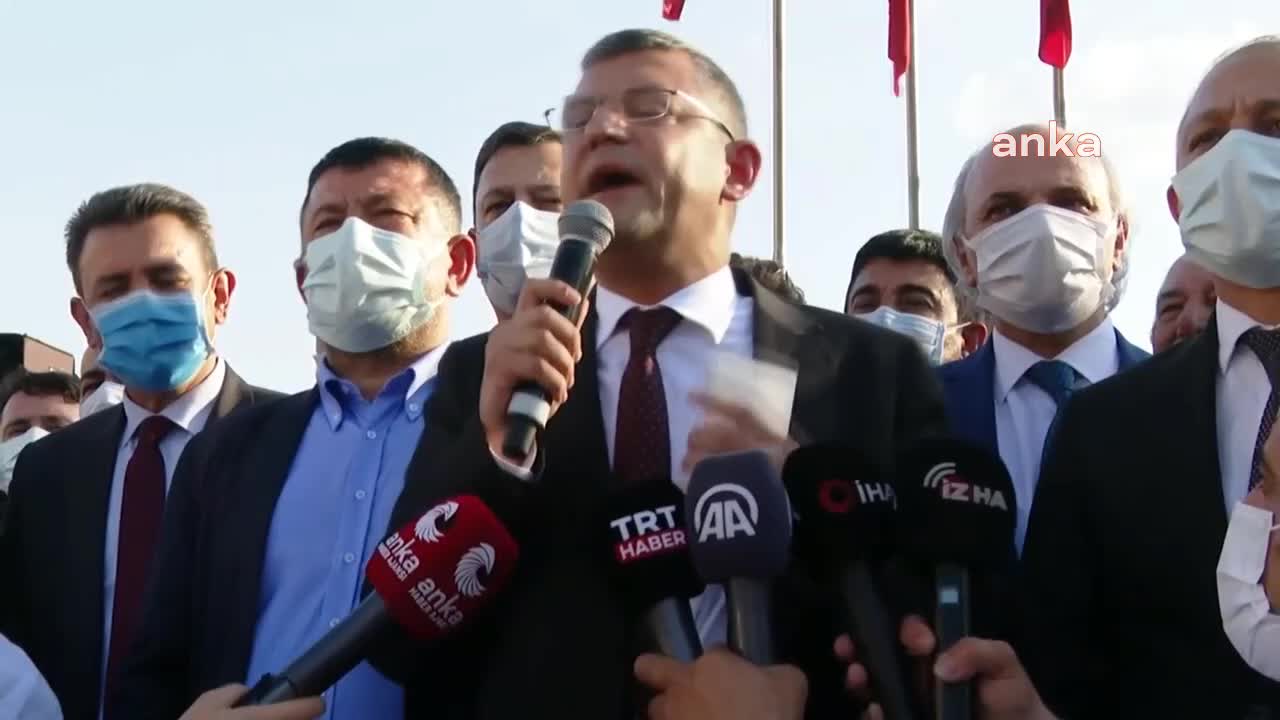 KIRIKKALE'DE MKE İÇİN MİTİNG: MKE'NİN YOK EDİLMESİNE KIRIKKALELİ İZİN VERMEYECEK