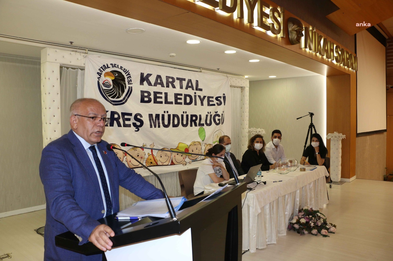 KARTAL BELEDİYESİ KREŞ KAYITLARI İÇİN NOTER HUZURUNDA KURA ÇEKİLDİ