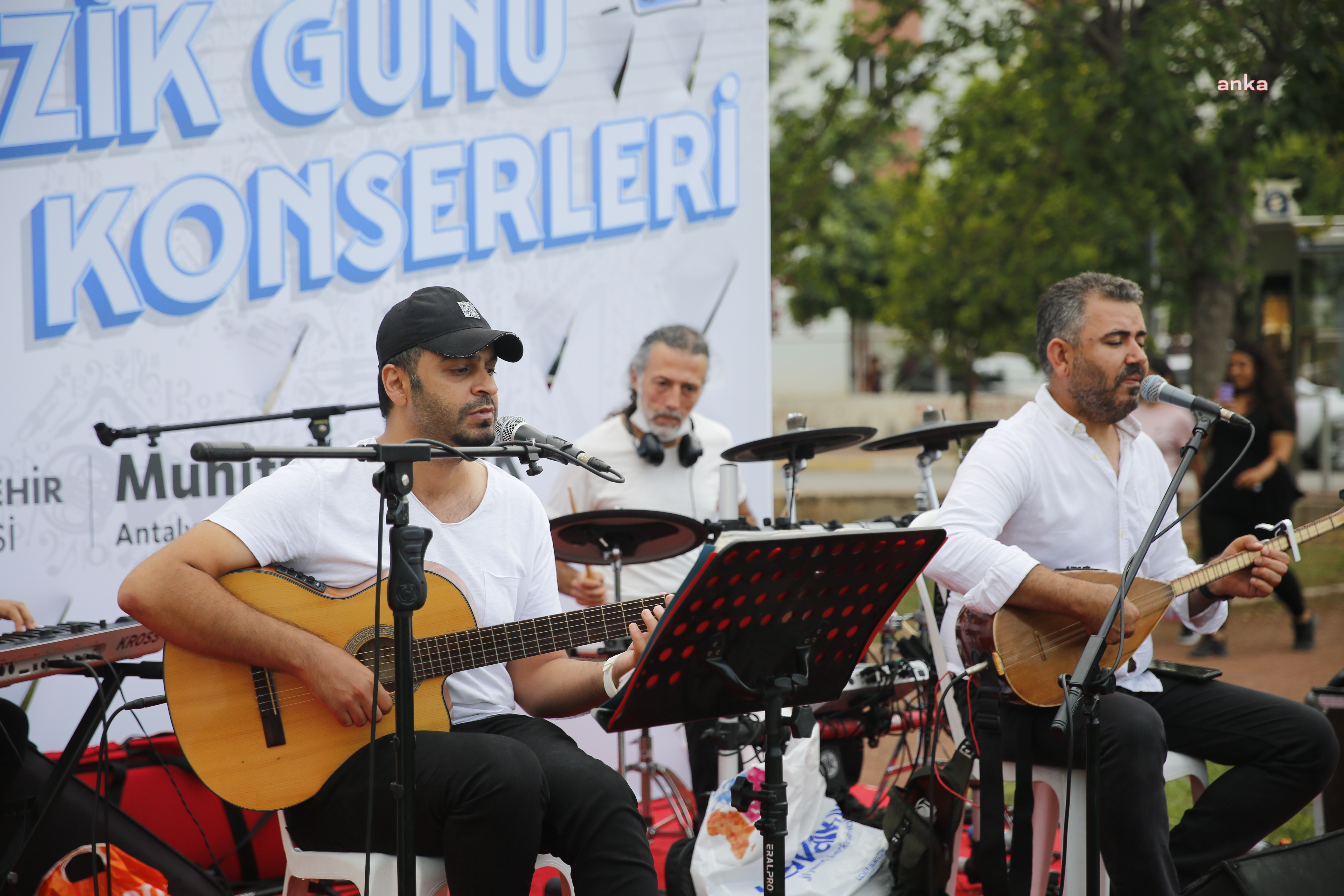 ANTALYA BÜYÜKŞEHİR’DEN DÜNYA MÜZİK GÜNÜ KUTLAMASI