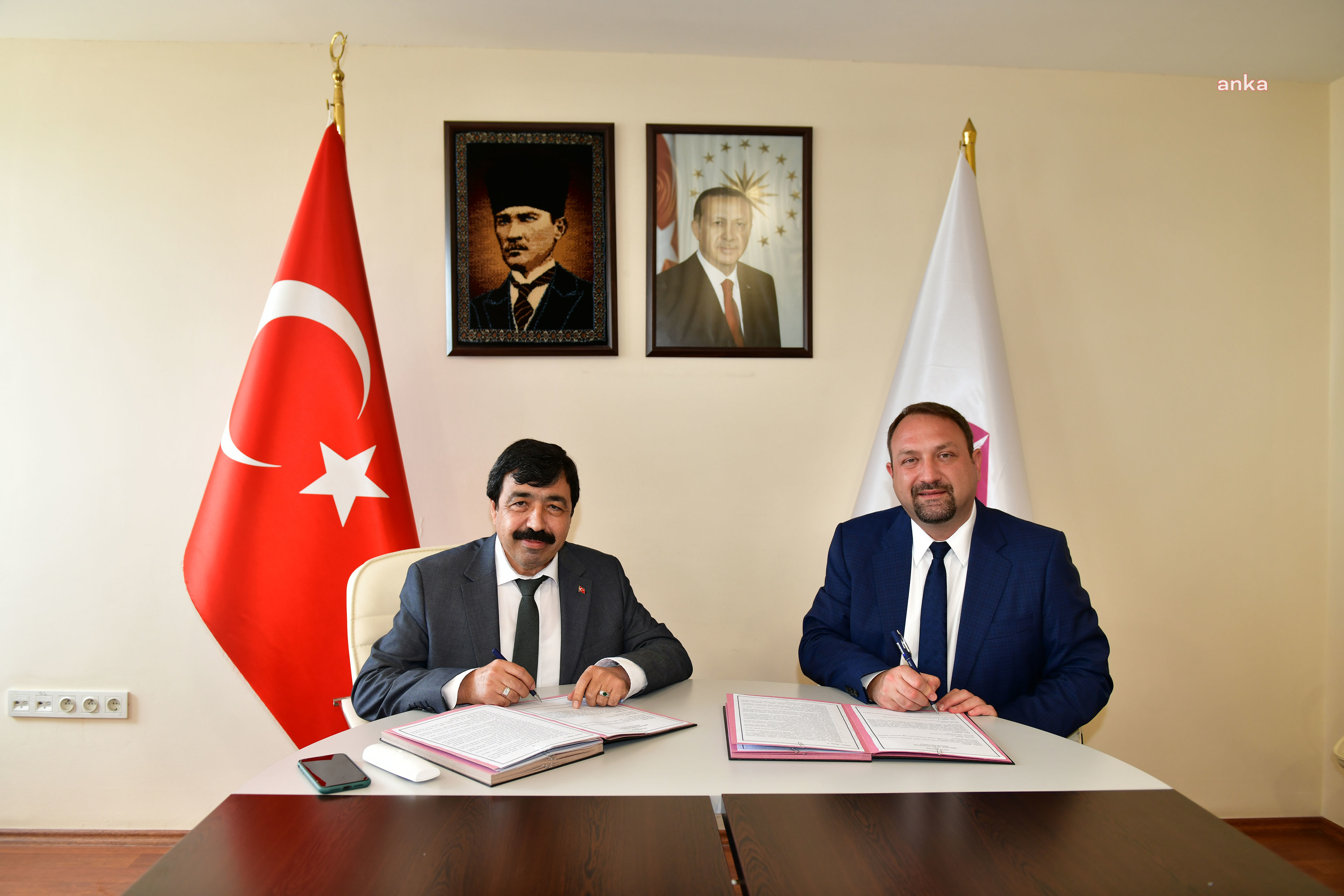İKÇÜ İLE ÇİĞLİ BELEDİYESİ ARASINDA İŞ BİRLİĞİ PROTOKOLÜ