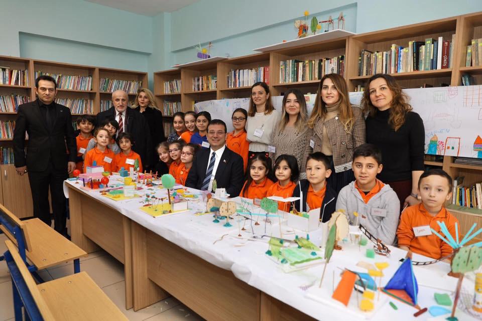 ÇOCUKLAR TASARLADI İBB YAPTI