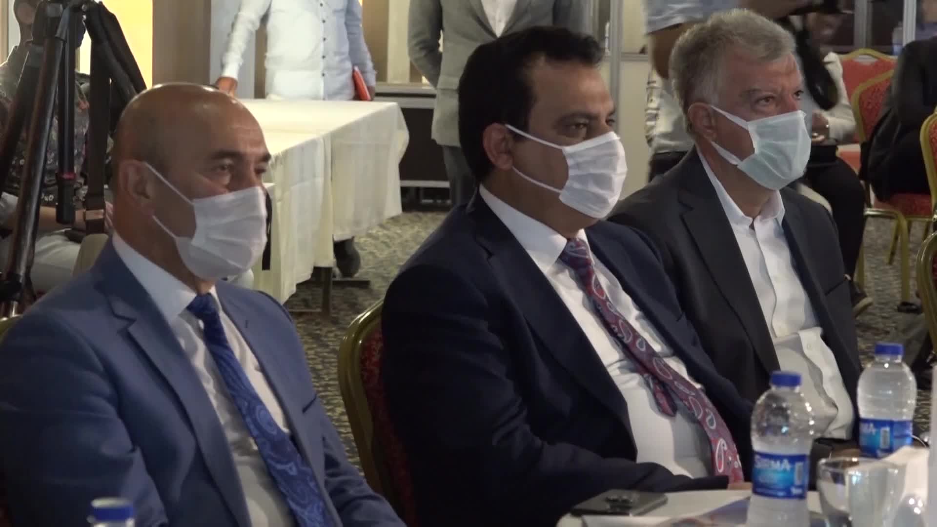 TUNÇ SOYER, TÜRKİYE-IRAK YATIRIM VE TİCARET ZİRVESİ’NE KATILDI