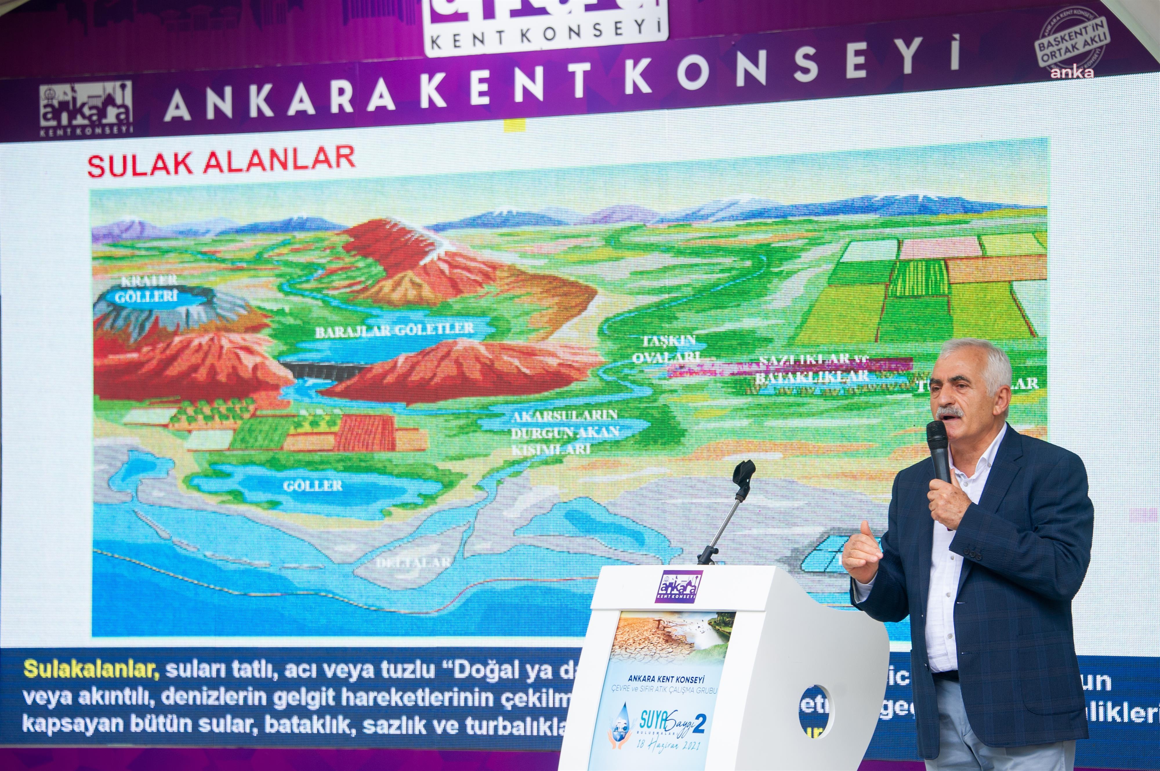 ANKARA KENT KONSEYİ’NDEN SUYA SAYGI BULUŞMASI