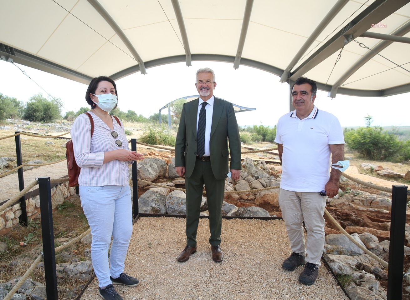 NİLÜFER BELEDİYESİ'NDEN GÖLYAZI ARKEOLOJİK KAZILARINA TAM DESTEK