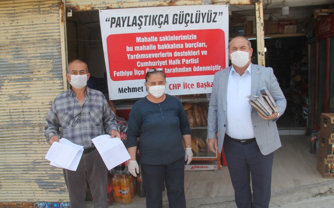 BAŞKENT'TEN FETHİYE'YE... "İYİLİK" HIZLA YAYILIYOR