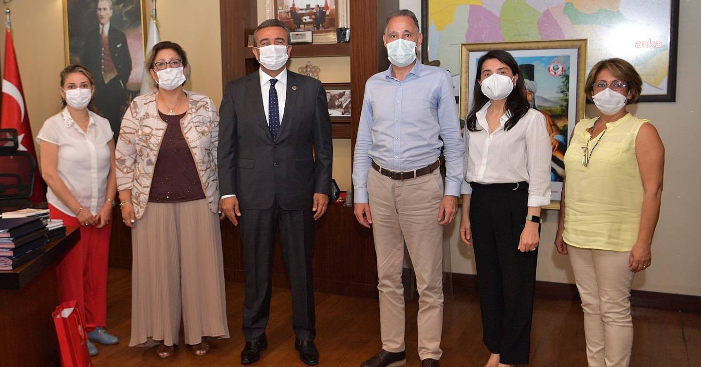 ÇUKUROVA BELEDİYESİ'NDEN ÇUKUROVA SAĞLIKLI HAYAT MERKEZİ ÇALIŞMALARINA DESTEK
