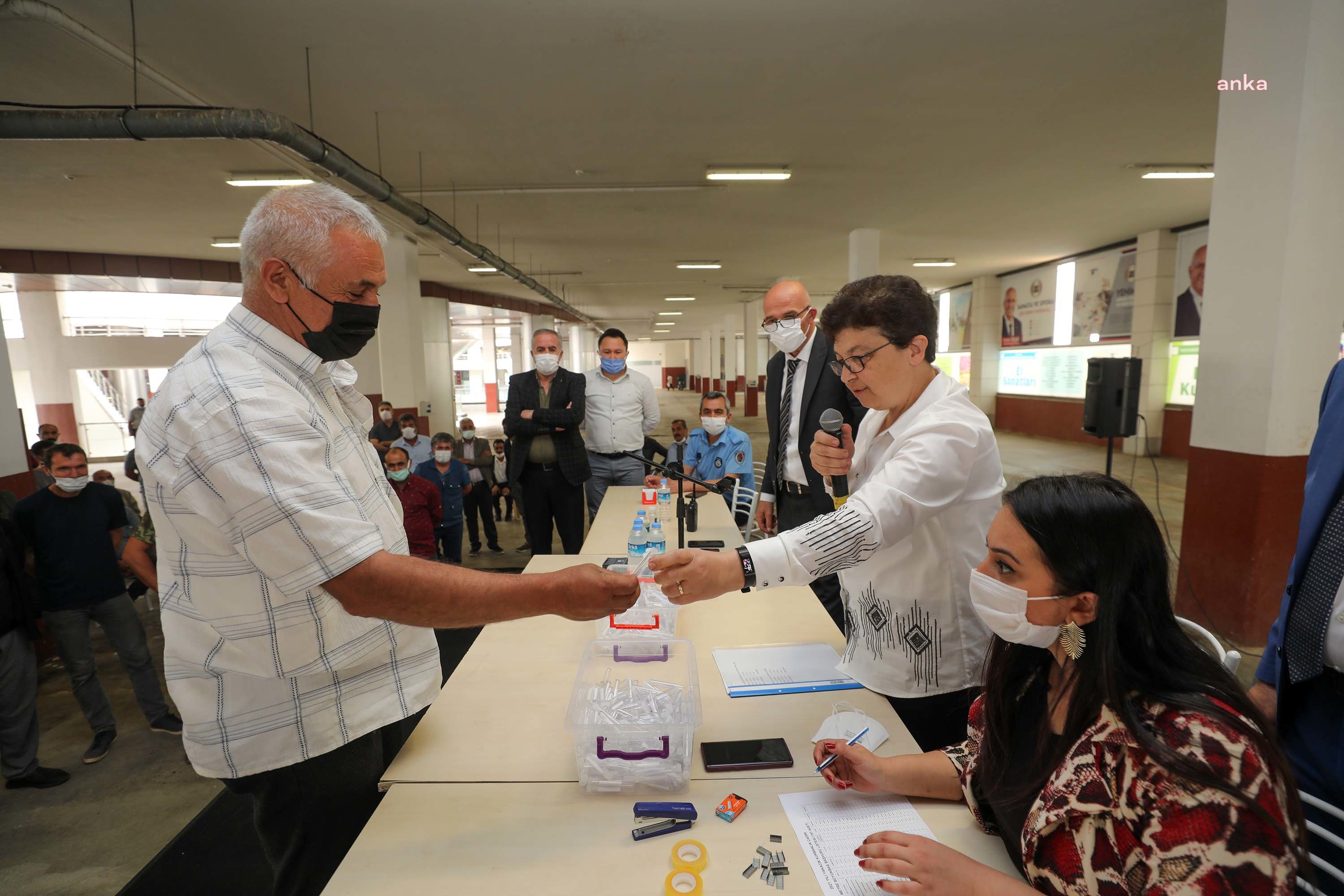 YENİMAHALLE’DE KURBAN ÇADIR YERLERİ BELİRLENDİ