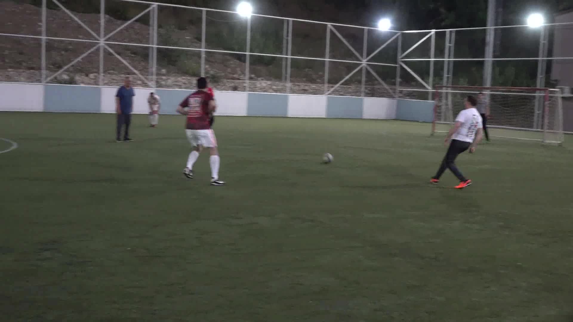 HATAY BÜYÜKŞEHİR BELEDİYELİ YÖNETİCİLER, HALI SAHA MAÇINDA BULUŞTU