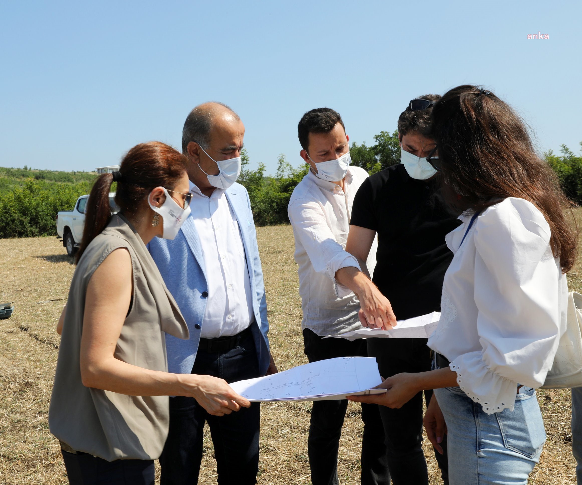 MUDANYA BELEDİYESİ, HASKÖY SOĞUK HAVA DEPOSU İÇİN ÇALIŞMALARA BAŞLADI