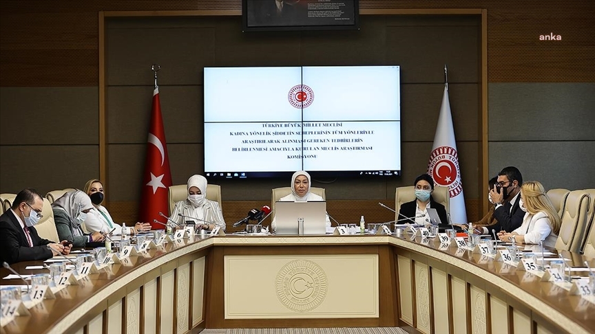 İYİ PARTİ DE KADINA YÖNELİK ŞİDDETİN ARAŞTIRILMASI KOMİSYONU’NDAN ÇEKİLDİ