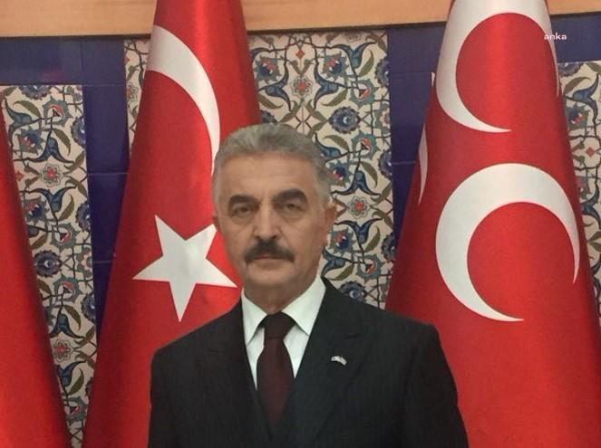 MHP'Lİ BÜYÜKATAMAN: CAMİAMIZI KİRLİ GÖSTERMEK İSTEYENLERİN ELLERİNDEKİ KANIN FARKINDAYIZ