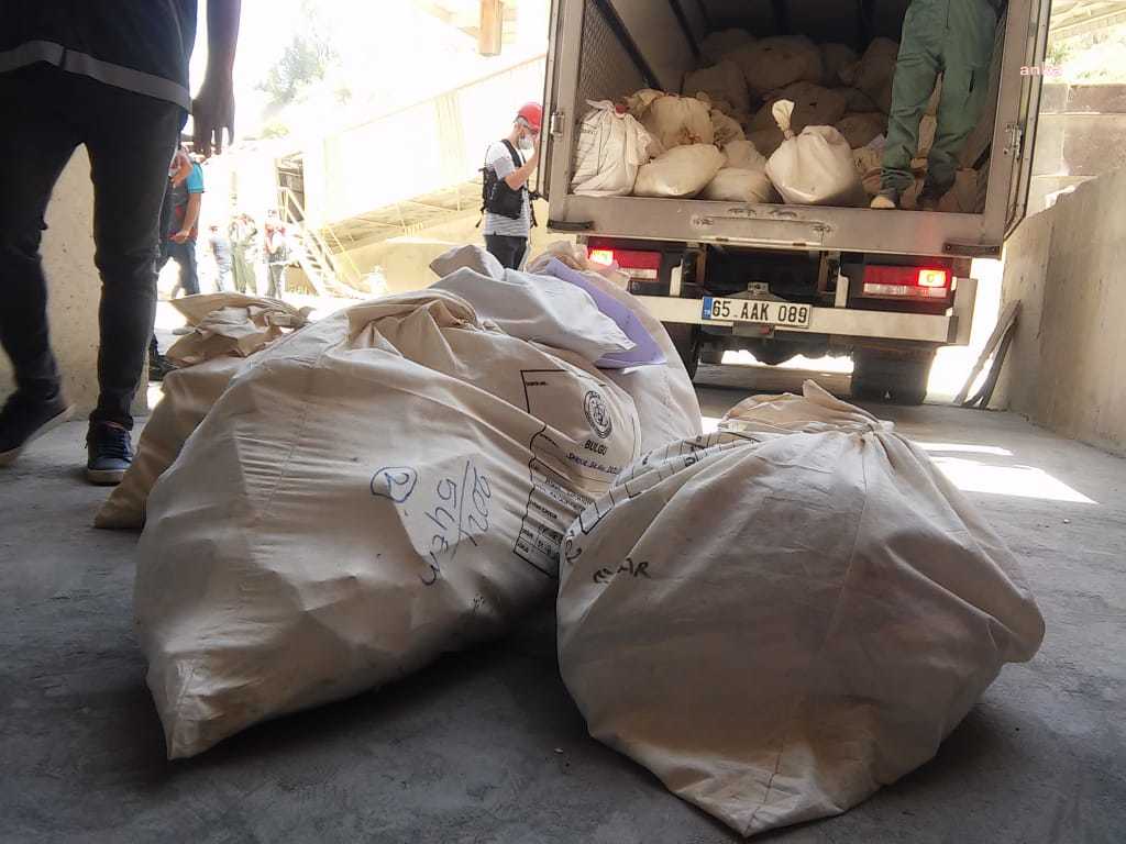 VAN’DA, 27 YILDA YAKALANAN 4.5 TON UYUŞTURUCU İMHA EDİLDİ