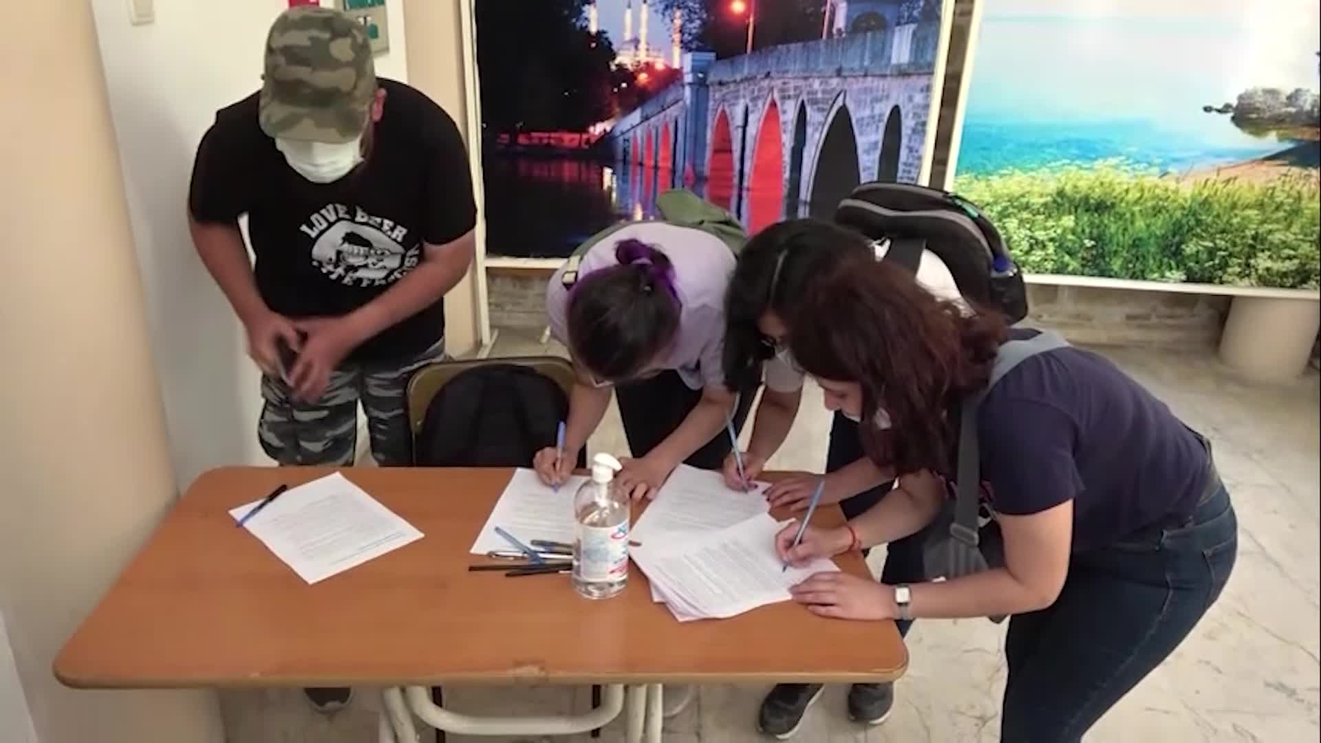 EDİRNE’DEKİ STK’LAR, SAROS KÖRFEZİNE TEPKİLİ