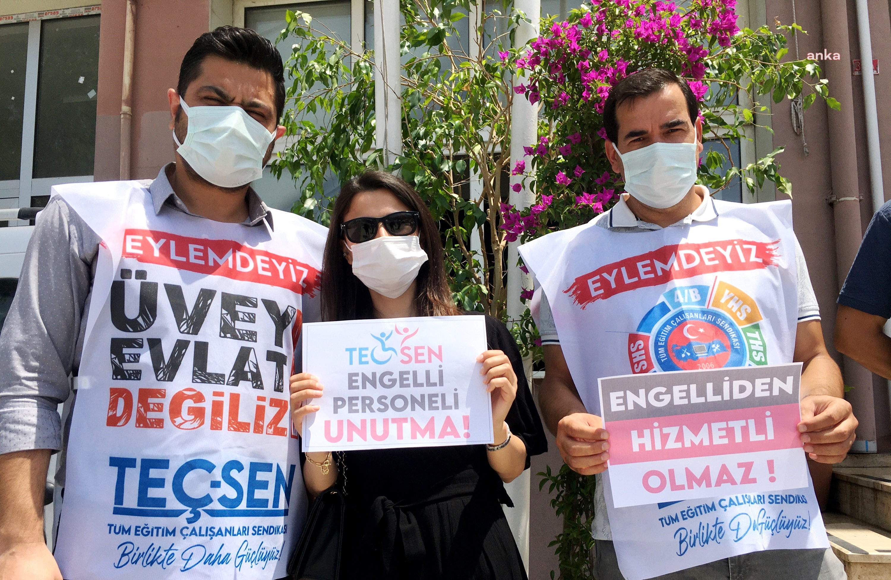 TÜM EĞİTİM ÇALIŞANLARI SENDİKASI “YARDIMCI HİZMETLER SINIFI KALDIRILSIN” ÇAĞRISI YAPTI