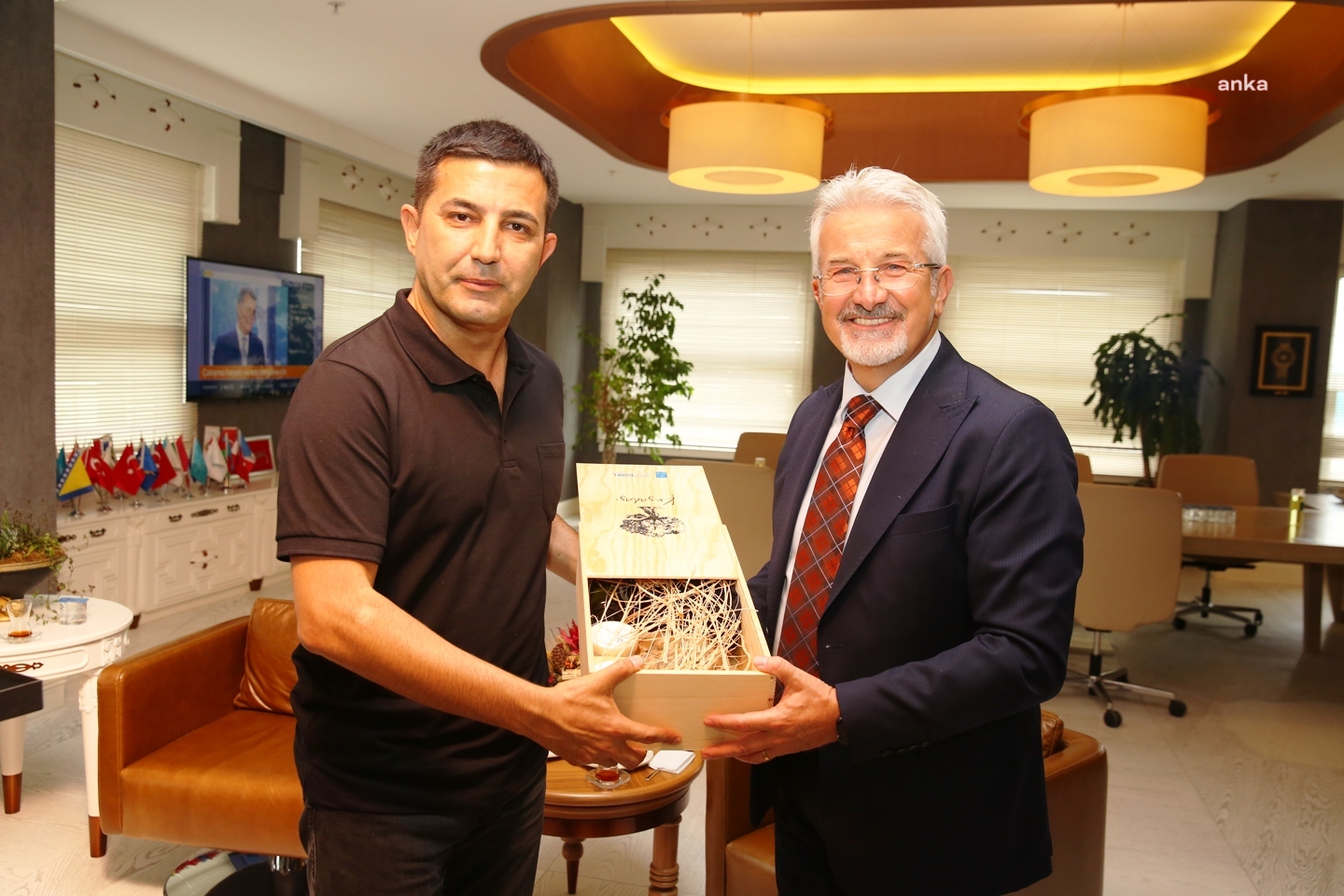 KUŞADASI BELEDİYE BAŞKANI GÜNEL’DEN NİLÜFER’E ZİYARET