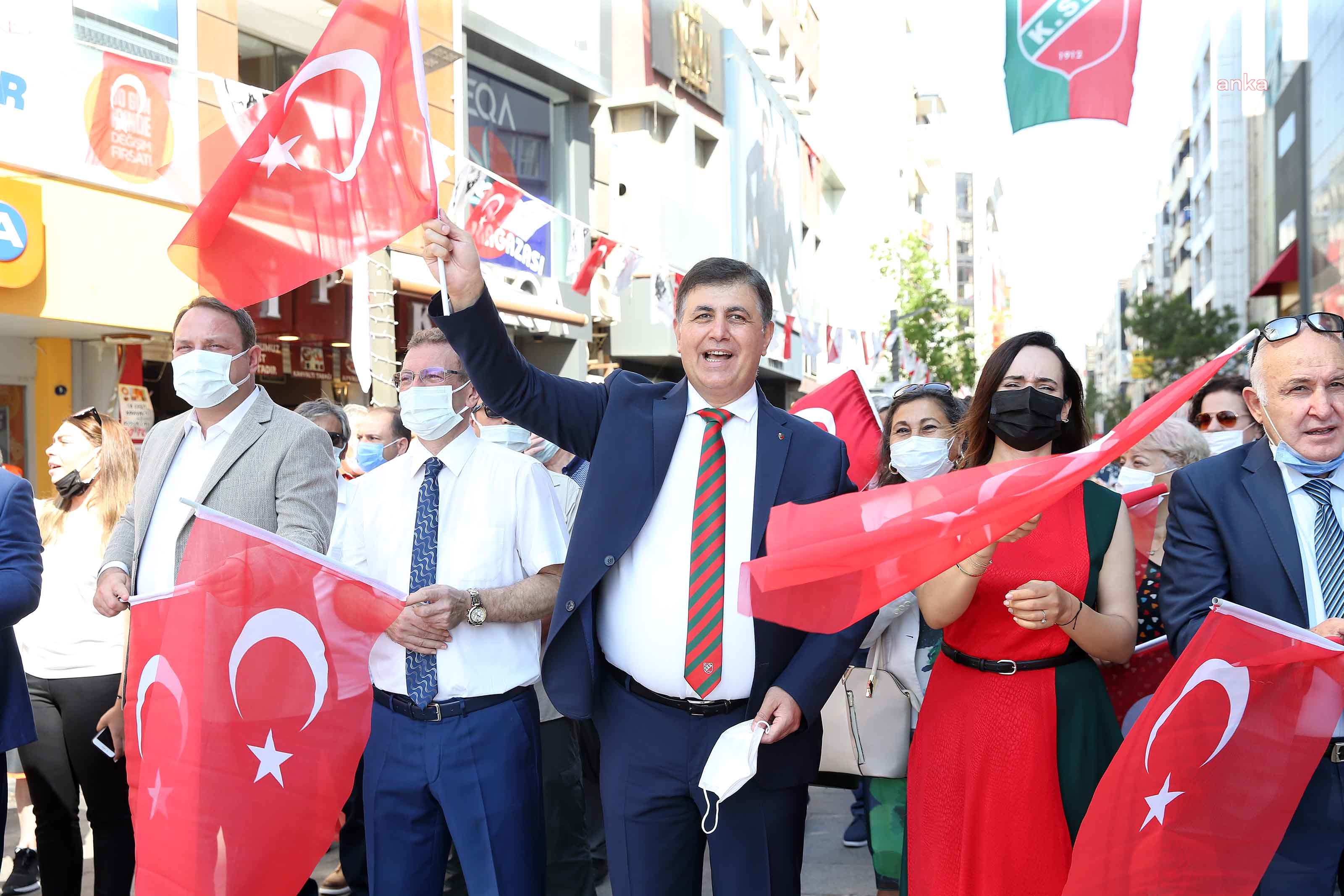 KARŞIYAKA’DA 24 HAZİRAN COŞKUSU BAŞLADI