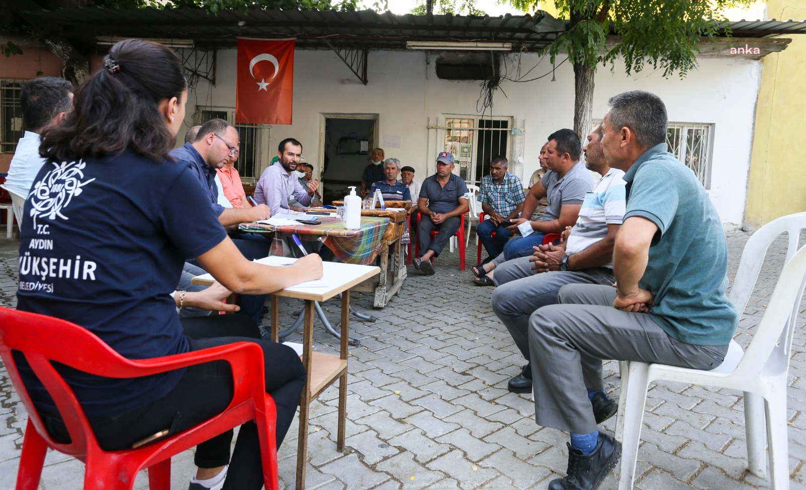 AYDIN BÜYÜKŞEHİR BELEDİYESİ VE ASKİ BÜROKRATLARI, 180 MAHALLEYİ DAHA ZİYARET ETTİ