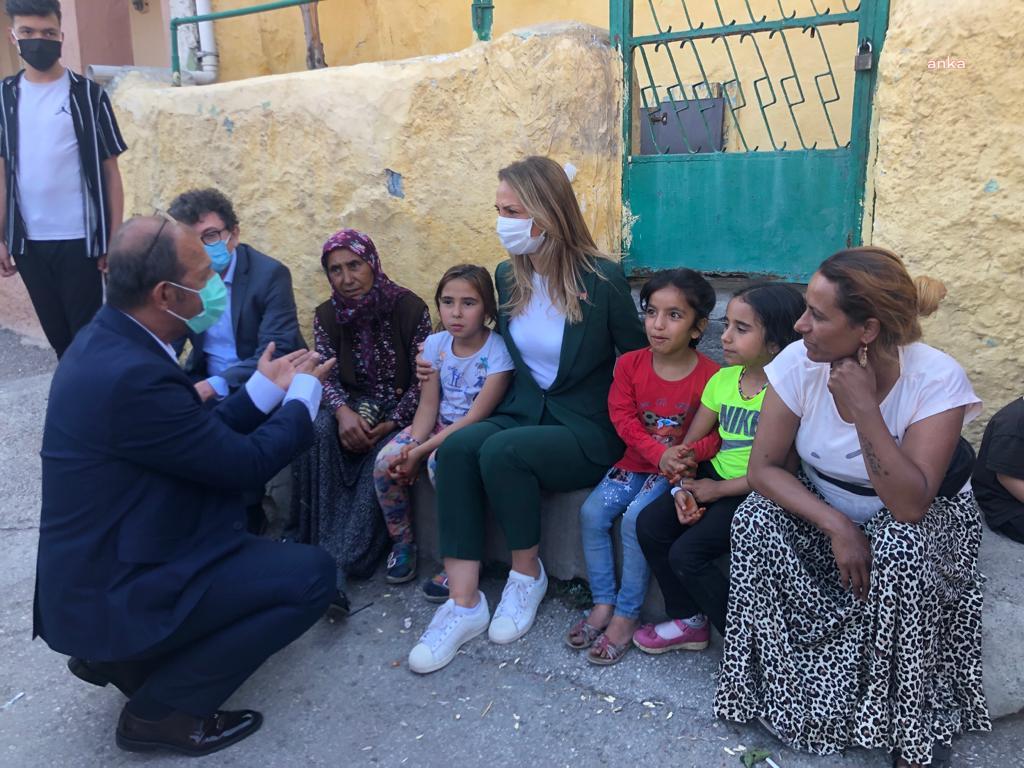 NAZLIAKA ALTINDAĞ'DA: "KIZ ÇOCUKLARI BAŞLIK PARASI GEREKÇESİYLE GELİR KAPISI OLARAK GÖRÜLÜYOR"